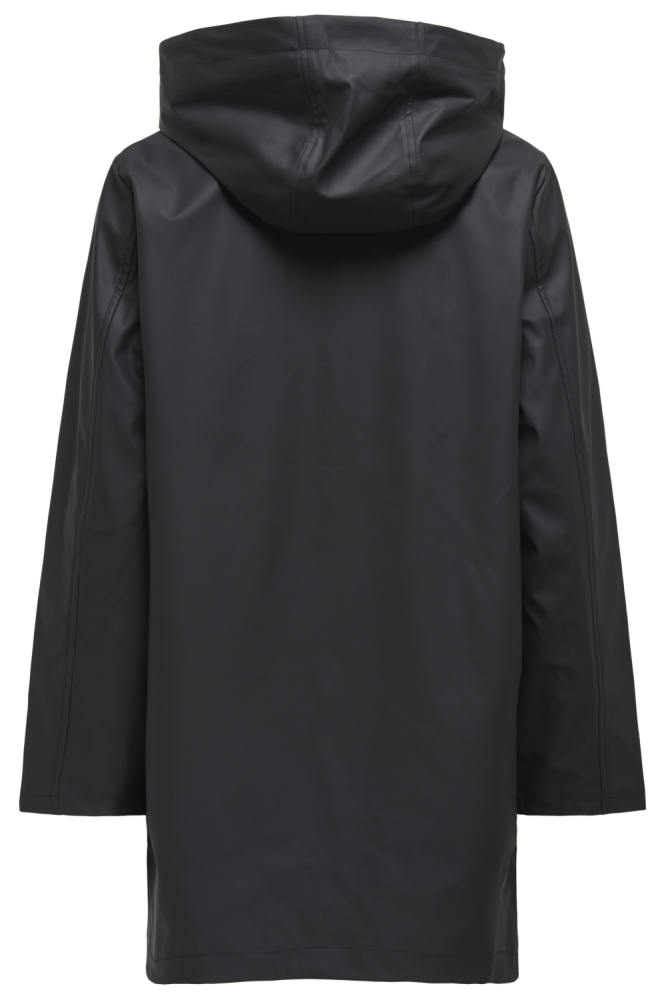 ONLNEWMARIE RAINCOAT CC OTW 15265846 Black/LEO